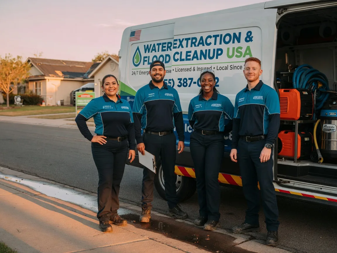 Emergency Water Extraction company in Mazomanie, WI