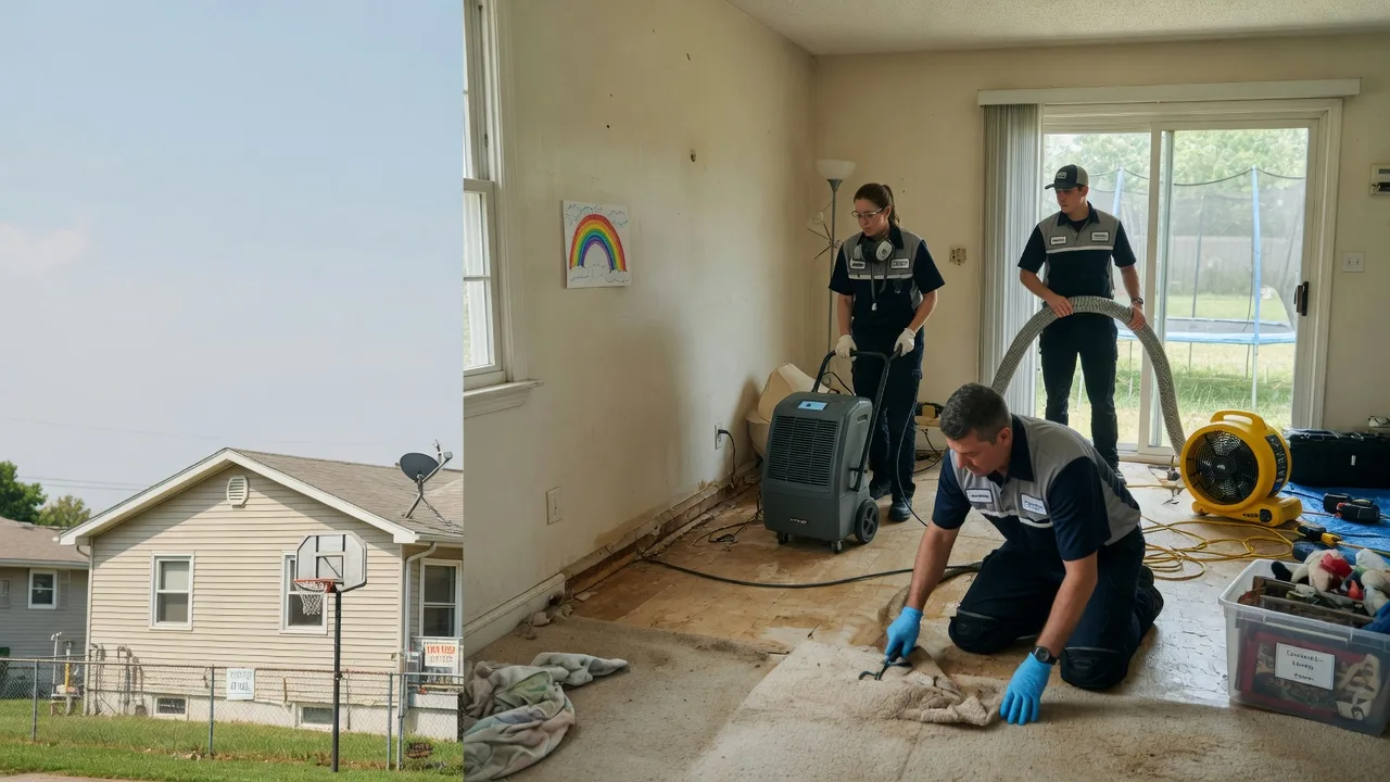 Emergency Water Extraction in Mazomanie, WI near me