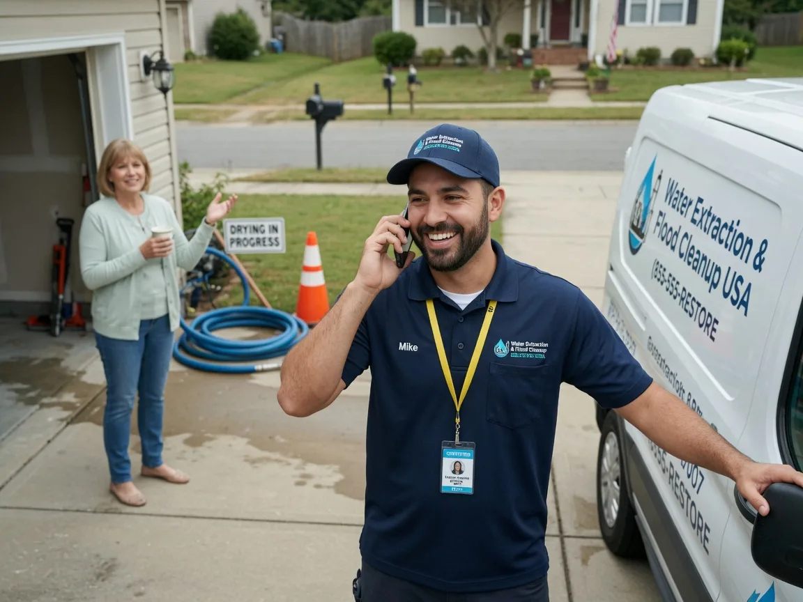 Emergency Water Extraction Mazomanie, WI FAQs