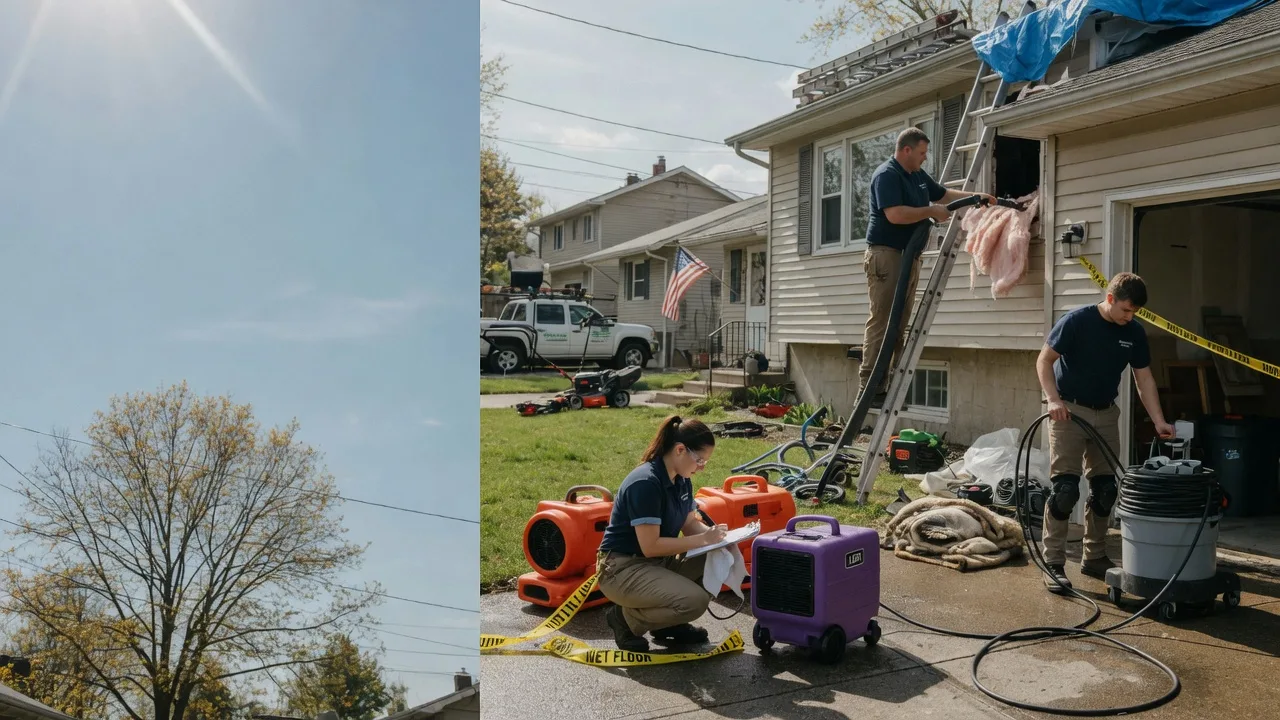 Emergency Water Removal in Mazomanie, WI near me